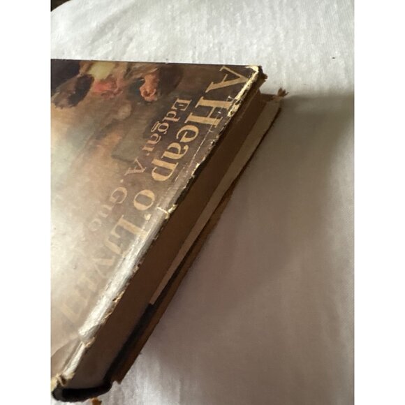 A Heap O Livin By Edgar A. Guest Hardcover 1916 Dust Jacket Reilly Chicago - Picture 12 of 16